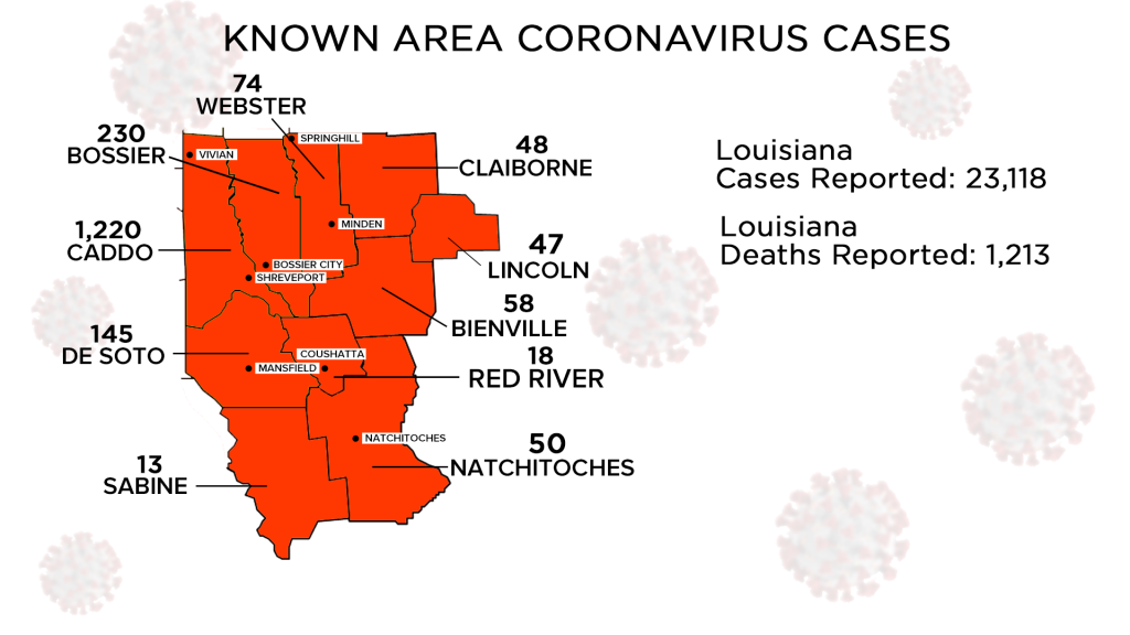 Known Area Coronavirus