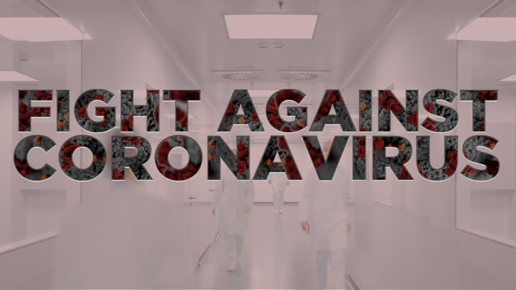 fight against centered